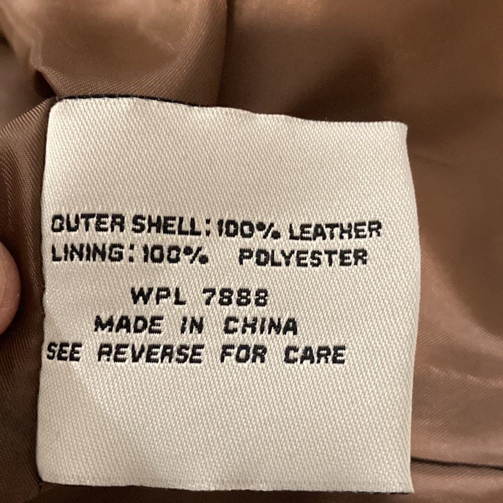 Bromley leather jacket - Picture 11 of 11